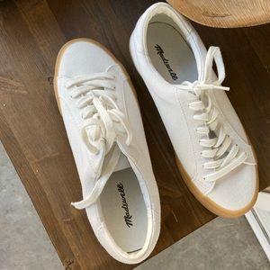 White Madewell sneakers